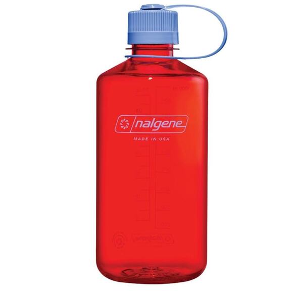 Nalgene Water Bottle - Lightweight Sustain Tritan Marmalade Orange New 32 oz - Picture 1 of 1